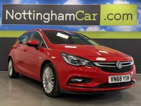 USED 2018 68 VAUXHALL ASTRA 1.6i Turbo GPF Elite Nav Hatchback 5dr Petrol Manual Euro 6 (s/s) (200 ps) 