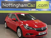 USED 2018 68 VAUXHALL ASTRA 1.6i Turbo GPF Elite Nav Hatchback 5dr Petrol Manual Euro 6 (s/s) (200 ps) 
