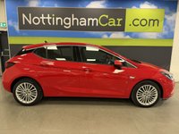 USED 2018 68 VAUXHALL ASTRA 1.6i Turbo GPF Elite Nav Hatchback 5dr Petrol Manual Euro 6 (s/s) (200 ps) 