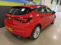 USED 2018 68 VAUXHALL ASTRA 1.6i Turbo GPF Elite Nav Hatchback 5dr Petrol Manual Euro 6 (s/s) (200 ps) 