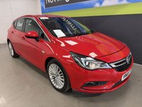 USED 2018 68 VAUXHALL ASTRA 1.6i Turbo GPF Elite Nav Hatchback 5dr Petrol Manual Euro 6 (s/s) (200 ps) 