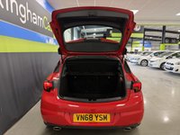 USED 2018 68 VAUXHALL ASTRA 1.6i Turbo GPF Elite Nav Hatchback 5dr Petrol Manual Euro 6 (s/s) (200 ps) 