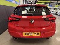 USED 2018 68 VAUXHALL ASTRA 1.6i Turbo GPF Elite Nav Hatchback 5dr Petrol Manual Euro 6 (s/s) (200 ps) 