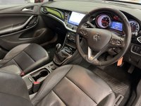 USED 2018 68 VAUXHALL ASTRA 1.6i Turbo GPF Elite Nav Hatchback 5dr Petrol Manual Euro 6 (s/s) (200 ps) 