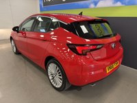 USED 2018 68 VAUXHALL ASTRA 1.6i Turbo GPF Elite Nav Hatchback 5dr Petrol Manual Euro 6 (s/s) (200 ps) 