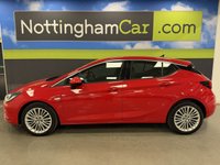 USED 2018 68 VAUXHALL ASTRA 1.6i Turbo GPF Elite Nav Hatchback 5dr Petrol Manual Euro 6 (s/s) (200 ps) 