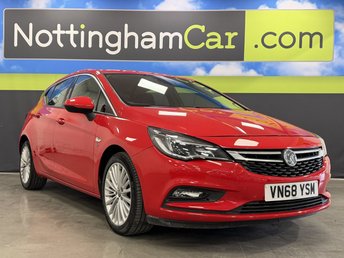 2018 VAUXHALL ASTRA