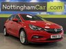 USED 2018 68 VAUXHALL ASTRA 1.6i Turbo GPF Elite Nav Hatchback 5dr Petrol Manual Euro 6 (s/s) (200 ps) 