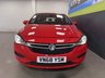 USED 2018 68 VAUXHALL ASTRA 1.6i Turbo GPF Elite Nav Hatchback 5dr Petrol Manual Euro 6 (s/s) (200 ps) 