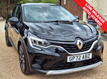 View our Renault Captur