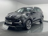 USED 2019 68 KIA SPORTAGE 1.6 CRDi 4 SUV 5dr Diesel DCT Euro 6 (s/s) (134 bhp) FULL MAIN DEALER HISTORY + PAN ROOF