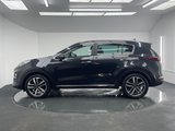USED 2019 68 KIA SPORTAGE 1.6 CRDi 4 SUV 5dr Diesel DCT Euro 6 (s/s) (134 bhp) FULL MAIN DEALER HISTORY + PAN ROOF
