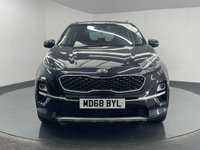 USED 2019 68 KIA SPORTAGE 1.6 CRDi 4 SUV 5dr Diesel DCT Euro 6 (s/s) (134 bhp) FULL MAIN DEALER HISTORY + PAN ROOF