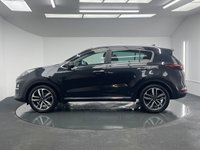 USED 2019 68 KIA SPORTAGE 1.6 CRDi 4 SUV 5dr Diesel DCT Euro 6 (s/s) (134 bhp) FULL MAIN DEALER HISTORY + PAN ROOF