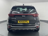 USED 2019 68 KIA SPORTAGE 1.6 CRDi 4 SUV 5dr Diesel DCT Euro 6 (s/s) (134 bhp) FULL MAIN DEALER HISTORY + PAN ROOF