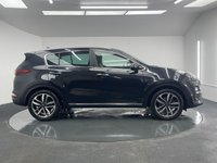 USED 2019 68 KIA SPORTAGE 1.6 CRDi 4 SUV 5dr Diesel DCT Euro 6 (s/s) (134 bhp) FULL MAIN DEALER HISTORY + PAN ROOF