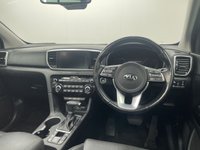 USED 2019 68 KIA SPORTAGE 1.6 CRDi 4 SUV 5dr Diesel DCT Euro 6 (s/s) (134 bhp) FULL MAIN DEALER HISTORY + PAN ROOF