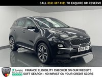 USED 2019 68 KIA SPORTAGE 1.6 CRDi 4 SUV 5dr Diesel DCT Euro 6 (s/s) (134 bhp) FULL MAIN DEALER HISTORY + PAN ROOF