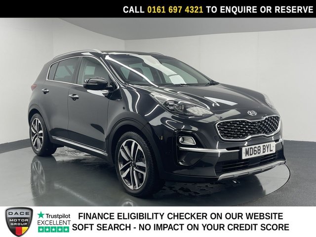 View our Kia Sportage 1.6 CRDi 4 SUV 5dr Diesel DCT Euro 6 (s/s) (134 bhp)
