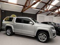 USED 2019 19 VOLKSWAGEN AMAROK 3.0 TDI V6 Highline Pickup Double Cab 4dr Diesel Auto 4Motion Euro 6 (s/s) (258 ps) DELIVERY AVAILABLE