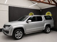 USED 2019 19 VOLKSWAGEN AMAROK 3.0 TDI V6 Highline Pickup Double Cab 4dr Diesel Auto 4Motion Euro 6 (s/s) (258 ps) DELIVERY AVAILABLE