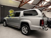 USED 2019 19 VOLKSWAGEN AMAROK 3.0 TDI V6 Highline Pickup Double Cab 4dr Diesel Auto 4Motion Euro 6 (s/s) (258 ps) DELIVERY AVAILABLE