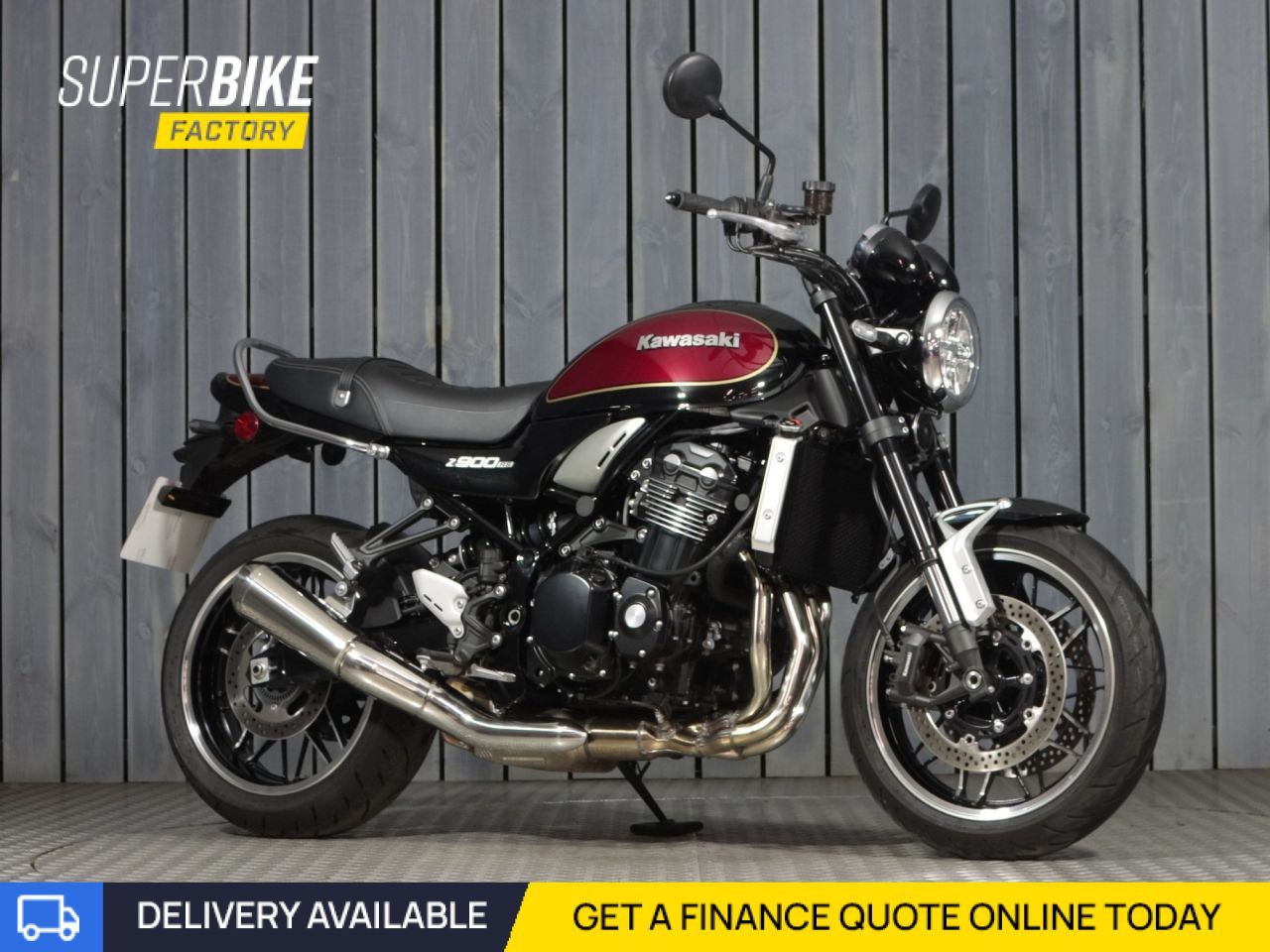 KAWASAKI Z900 RS
