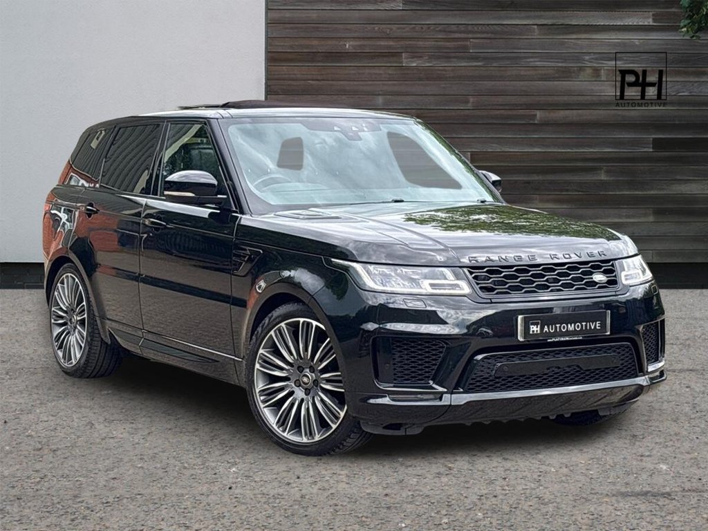 USED 2019 68 LAND ROVER RANGE ROVER SPORT 3.0 SD V6 Autobiography Dynamic SUV 5dr Diesel Auto 4WD Euro 6 (s/s) (306 ps) SLIDING ROOF|CLIMATE SEATS