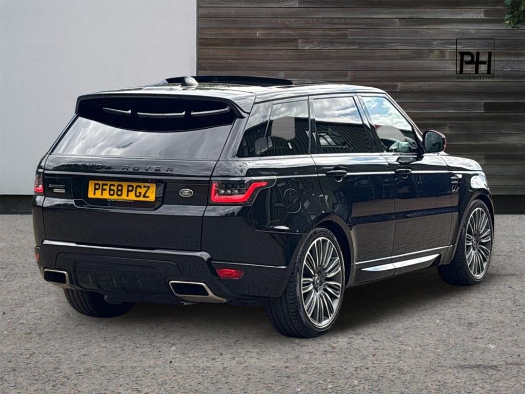 USED 2019 68 LAND ROVER RANGE ROVER SPORT 3.0 SD V6 Autobiography Dynamic SUV 5dr Diesel Auto 4WD Euro 6 (s/s) (306 ps) SLIDING ROOF|CLIMATE SEATS