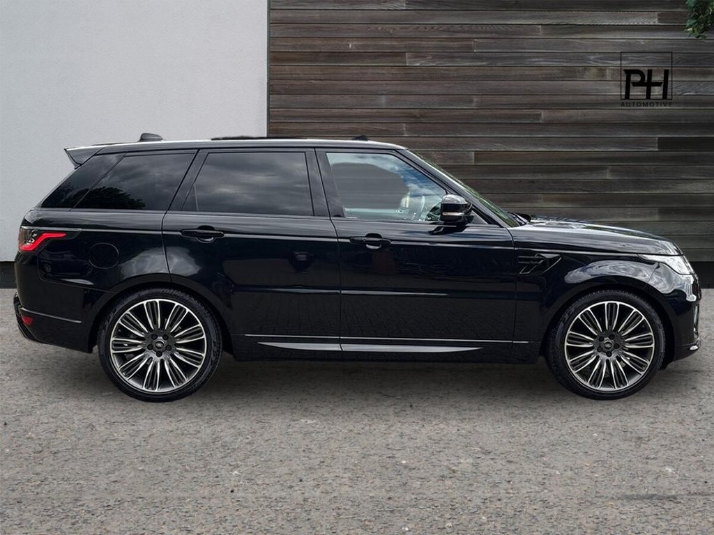 USED 2019 68 LAND ROVER RANGE ROVER SPORT 3.0 SD V6 Autobiography Dynamic SUV 5dr Diesel Auto 4WD Euro 6 (s/s) (306 ps) SLIDING ROOF|CLIMATE SEATS