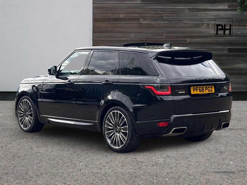 USED 2019 68 LAND ROVER RANGE ROVER SPORT 3.0 SD V6 Autobiography Dynamic SUV 5dr Diesel Auto 4WD Euro 6 (s/s) (306 ps) SLIDING ROOF|CLIMATE SEATS