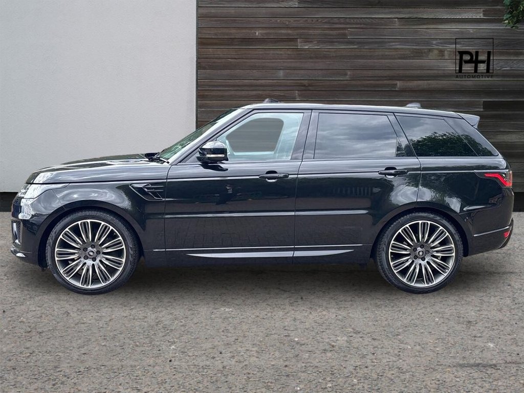 USED 2019 68 LAND ROVER RANGE ROVER SPORT 3.0 SD V6 Autobiography Dynamic SUV 5dr Diesel Auto 4WD Euro 6 (s/s) (306 ps) SLIDING ROOF|CLIMATE SEATS