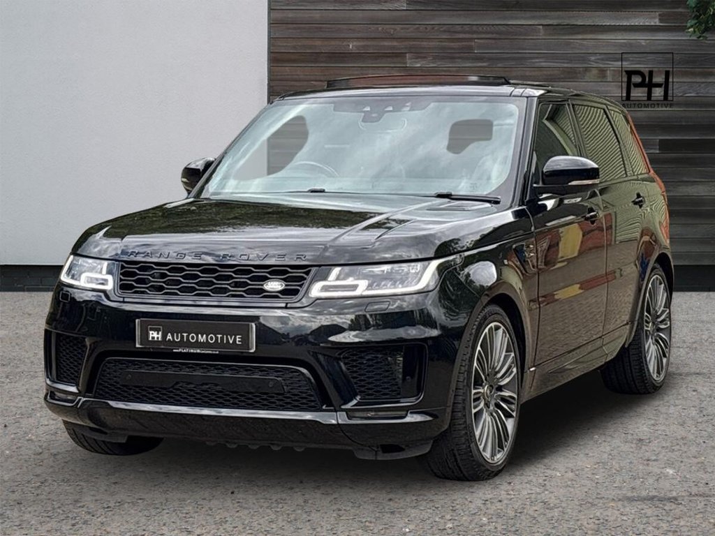 USED 2019 68 LAND ROVER RANGE ROVER SPORT 3.0 SD V6 Autobiography Dynamic SUV 5dr Diesel Auto 4WD Euro 6 (s/s) (306 ps) SLIDING ROOF|CLIMATE SEATS