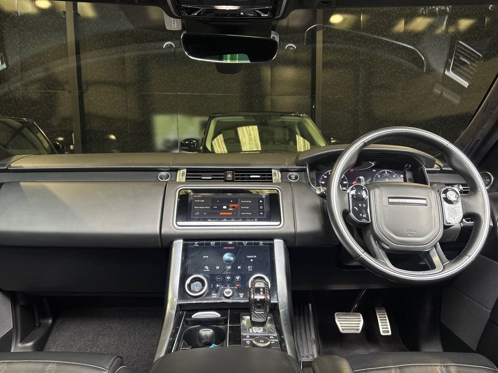 USED 2019 68 LAND ROVER RANGE ROVER SPORT 3.0 SD V6 Autobiography Dynamic SUV 5dr Diesel Auto 4WD Euro 6 (s/s) (306 ps) SLIDING ROOF|CLIMATE SEATS