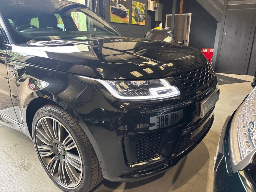 USED 2019 68 LAND ROVER RANGE ROVER SPORT 3.0 SD V6 Autobiography Dynamic SUV 5dr Diesel Auto 4WD Euro 6 (s/s) (306 ps) SLIDING ROOF|CLIMATE SEATS