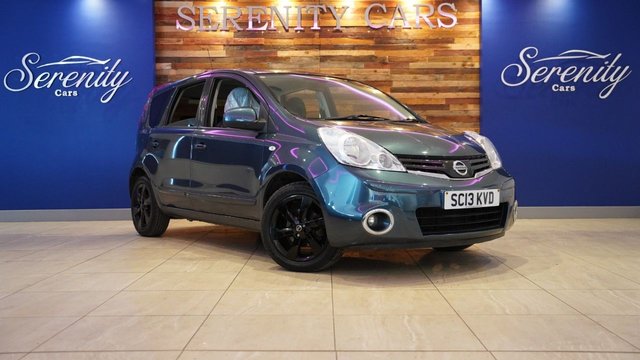 View our NISSAN NOTE