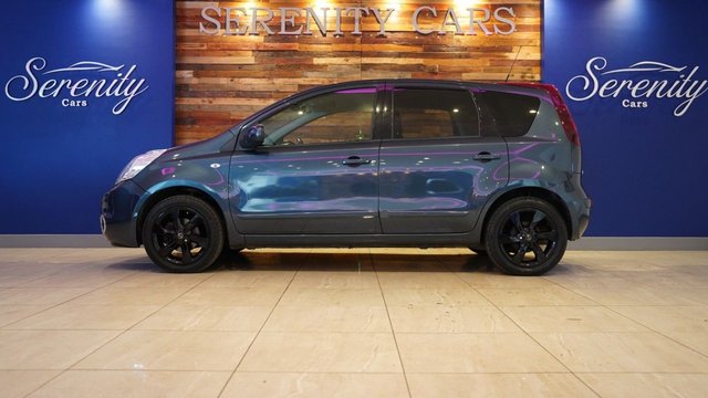View our NISSAN NOTE