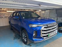 USED 2023 73 MAXUS T90EV 88.5kWh Elite Pickup Double Cab 4dr Electric Auto RWD (177 ps)+2 KEYS+1 FORMER KEEPER+CLIMATE+PARK CONTROL+LEATHER SEATS+REVERSE CAMERA+MEDIA+BLUETOOTH+APPS+USB+AUX+DAB+ALLOYS+PRICE INCLUDES VAT+ 2 KEYS+1 FORMER KEEPER+CLIMATE+PARK CONTROL+LEATHER SEATS+REVERSE CAMERA+MEDIA+BLUETOOTH+APPS+USB+AUX+DAB+ALLOYS+PRICE INCLUDES VAT+HPI CLEAR