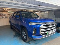 USED 2023 73 MAXUS T90EV 88.5kWh Elite Pickup Double Cab 4dr Electric Auto RWD (177 ps)+2 KEYS+1 FORMER KEEPER+CLIMATE+PARK CONTROL+LEATHER SEATS+REVERSE CAMERA+MEDIA+BLUETOOTH+APPS+USB+AUX+DAB+ALLOYS+PRICE INCLUDES VAT+ 2 KEYS+1 FORMER KEEPER+CLIMATE+PARK CONTROL+LEATHER SEATS+REVERSE CAMERA+MEDIA+BLUETOOTH+APPS+USB+AUX+DAB+ALLOYS+PRICE INCLUDES VAT+HPI CLEAR