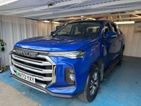 USED 2023 73 MAXUS T90EV 88.5kWh Elite Pickup Double Cab 4dr Electric Auto RWD (177 ps)+2 KEYS+1 FORMER KEEPER+CLIMATE+PARK CONTROL+LEATHER SEATS+REVERSE CAMERA+MEDIA+BLUETOOTH+APPS+USB+AUX+DAB+ALLOYS+PRICE INCLUDES VAT+ 2 KEYS+1 FORMER KEEPER+CLIMATE+PARK CONTROL+LEATHER SEATS+REVERSE CAMERA+MEDIA+BLUETOOTH+APPS+USB+AUX+DAB+ALLOYS+PRICE INCLUDES VAT+HPI CLEAR