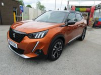 USED 2022 71 PEUGEOT 2008 1.2 PureTech GT SUV 5dr Petrol EAT Euro 6 (s/s) (130 ps) A Rare Popular Auto Version ** Well Maintained ** High Spec ** Sat Nav ** Heated Seats ** Reverse Camera and Sensors ** Bluetooth ** Finance Available ** Service Plan &pound;17.50 per month