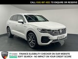 USED 2018 68 VOLKSWAGEN TOUAREG 3.0 TDI V6 R-Line SUV 5dr Diesel Tiptronic 4Motion Euro 6 (s/s) (231 ps) FULL SERVICE HISTORY + SAT NAV