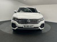 USED 2018 68 VOLKSWAGEN TOUAREG 3.0 TDI V6 R-Line SUV 5dr Diesel Tiptronic 4Motion Euro 6 (s/s) (231 ps) FULL SERVICE HISTORY + SAT NAV