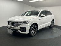 USED 2018 68 VOLKSWAGEN TOUAREG 3.0 TDI V6 R-Line SUV 5dr Diesel Tiptronic 4Motion Euro 6 (s/s) (231 ps) FULL SERVICE HISTORY + SAT NAV