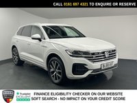 USED 2018 68 VOLKSWAGEN TOUAREG 3.0 TDI V6 R-Line SUV 5dr Diesel Tiptronic 4Motion Euro 6 (s/s) (231 ps) FULL SERVICE HISTORY + SAT NAV