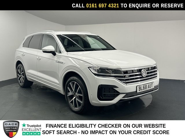 View our Volkswagen Touareg range