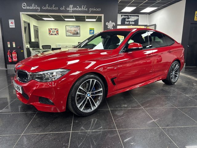 2014 64 BMW 3 Series Gran Turismo 2.0 320i M Sport GT 5dr Petrol Auto Euro 6 (s/s) (184 ps)