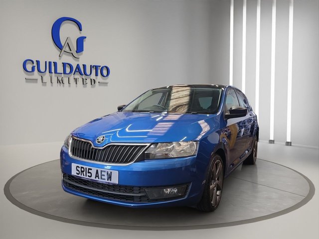 View our Skoda Rapid Spaceback 1.6 TDI SE Sport Hatchback 5dr Diesel Manual Euro 5 (105 ps)