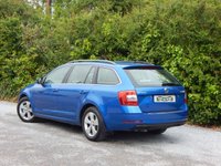 USED 2018 18 SKODA OCTAVIA 1.0 TSI SE Technology Estate 5dr Petrol DSG Euro 6 (s/s) (115 ps) SERVICE HISTORY, &pound;20 ROAD TAX, LONG MOT