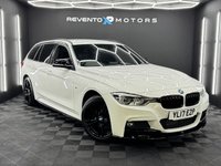 USED 2017 17 BMW 3 SERIES 2.0 320d M Sport Touring 5dr Diesel Auto xDrive Euro 6 (s/s) (190 ps) M PERFORMANCE KIT + BLACK ALLOYS